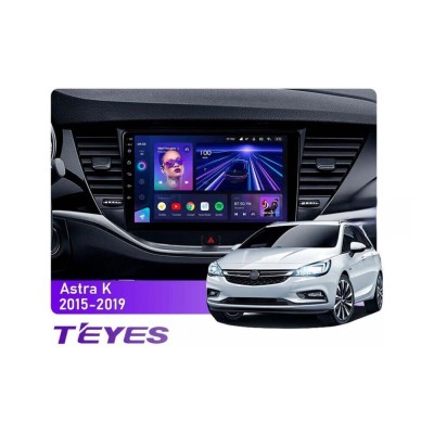 Штатна магнітола Teyes CC3 6+128 Gb 360° Opel Astra K 2015-2019 9"