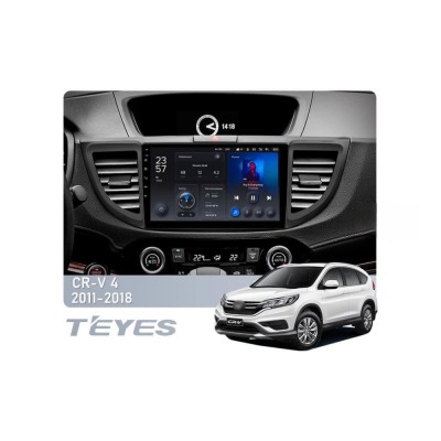 Штатна магнітола Teyes X1 2+32 Gb Wi-Fi Honda CR-V 4 RM RE 2011-2018 (B) 9"