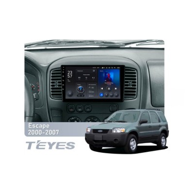 Штатна магнітола Teyes X1 2+32 Gb Ford Escape 1 2000-2007 9"