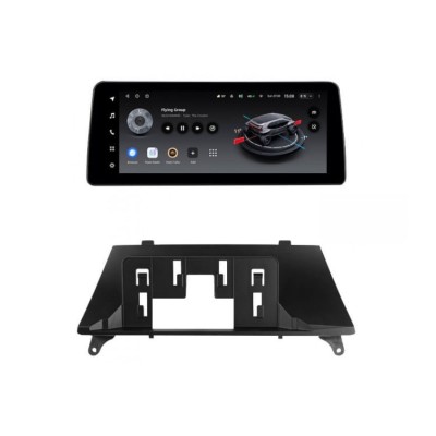 Штатна магнітола Teyes LUX ONE 6+128 Gb BMW X5 E70/Х6 Е71 CCC 2006-2014 12.3"