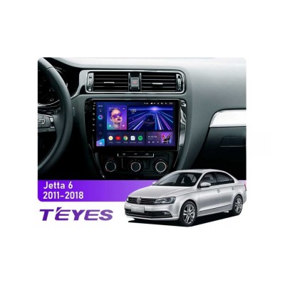 Штатна магнітола Teyes CC3 4+64 Gb Volkswagen Jetta 6 2011-2018 10"