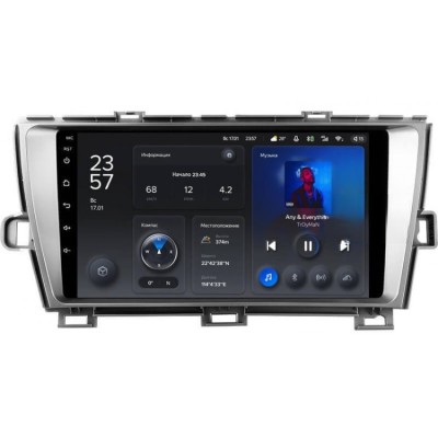 Штатна магнітола Teyes X1 2+32 Gb Wi-Fi Toyota Prius XW30 2009-2015 9"