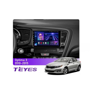 Штатна магнітола Teyes CC3 6+128 Gb 360° Kia Optima 3 TF 2010-2015 (A) 9"