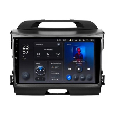 Штатна магнітола Teyes X1 2+32 Gb Wi-Fi Kia Sportage 3 SL 2010-2016 (A) 9"