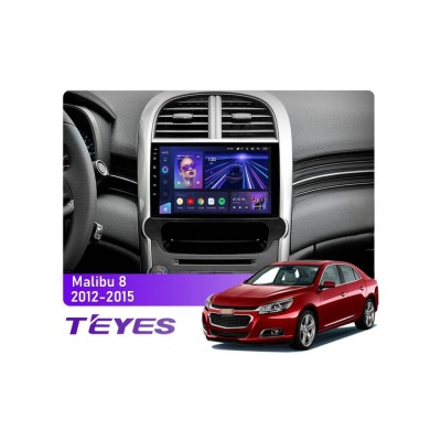 Штатна магнітола Teyes CC3 6+128 Gb 360° Chevrolet Malibu 8 2012-2015 9"