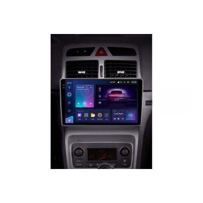 Штатна магнітола Teyes CC3 2k 6+128 Gb 360° Peugeot 307 1 2001-2008 9"