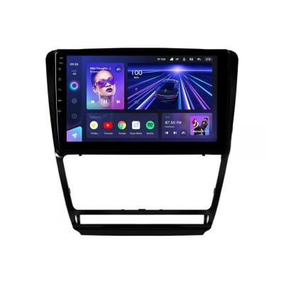 Штатна магнітола Teyes CC3 6+128 Gb 360° Skoda Octavia 2 A5 2008-2013 Black 10"