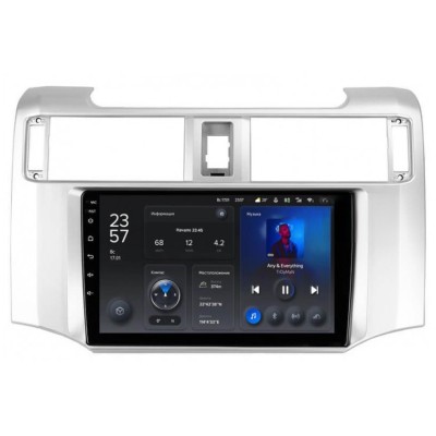 Штатна магнітола Teyes X1 2+32 Gb Wi-Fi Toyota 4Runner 5 N280 2009-2020 9"