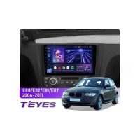 Штатна магнітола Teyes CC3 6+128 Gb 360° BMW 1 E88 E82 E81 E87 2004-2011 (B) 9"