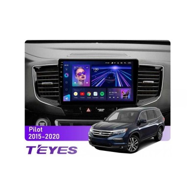 Штатна магнітола Teyes CC3 6+128 Gb Honda Pilot YF6 2015-2020 10"