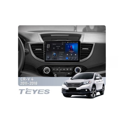 Штатна магнітола Teyes X1 2+32 Gb Wi-Fi Honda CR-V 4 RM RE 2011-2018 (A) 10"