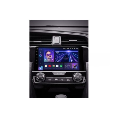 Штатна магнітола Teyes CC3 6+128 Gb 360° Honda Civic 10 FC FK 2015-2020 9"