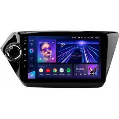 Штатна магнітола Teyes CC3 6+128 Gb 360° Kia RIO 3 2011-2016 9"