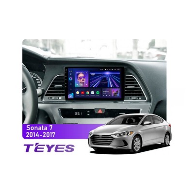 Штатна магнітола Teyes CC3 6+128 Gb 360° Hyundai Sonata 7 LF 2014-2017 (B) 9"