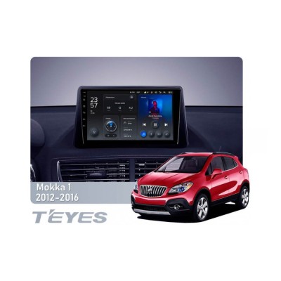 Штатна магнітола Teyes X1 2+32 Gb Wi-Fi Opel Mokka 1 2012-2016 9"