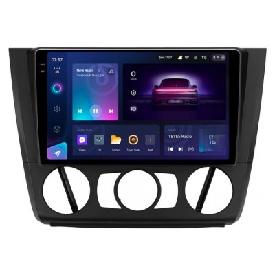 Штатна магнітола Teyes CC3 2k 6+128 Gb 360° BMW 1 E88 E82 E81 E87 2004-2011 (A) 9"