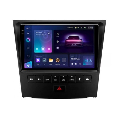 Штатна магнітола Teyes CC3 2k 4+64 Gb Lexus GS 3 300 350 400 430 450H 460 2004-2011 9"