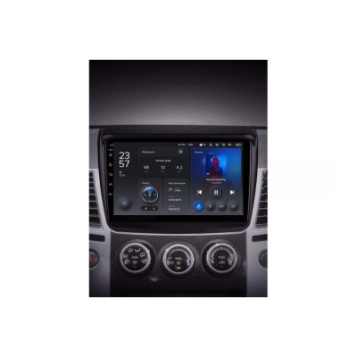 Штатна магнітола Teyes X1 2+32 Gb Wi-Fi Mitsubishi Pajero Sport 2 L200 Triton 2008-2016 (CAN BUS) 9"
