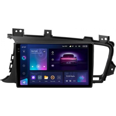 Штатна магнітола Teyes CC3 2k 6+128 Gb 360° Kia Optima 3 TF 2010-2015 (A) 9"