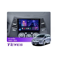 Штатна магнітола Teyes CC3 6+128 Gb 360° Mitsubishi Grandis 1 2003-2010 (F1) 9"