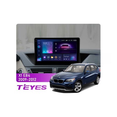 Штатна магнітола Teyes CC3 2k 4+64 Gb Gb BMW X1 E84 (1 Din) 2009-2012 10"