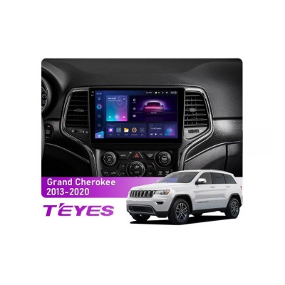 Штатна магнітола Teyes CC3 2k 6+128 Gb Jeep Grand Cherokee WK2 2013-2020 9"