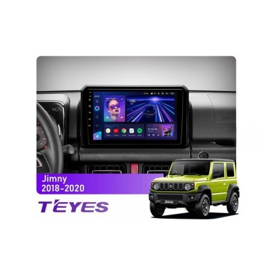 Штатна магнітола Teyes CC3 6+128 Gb 360° Suzuki Jimny JB64 2018-2020 9"