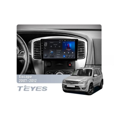Штатна магнітола Teyes X1 2+32 Gb Wi-Fi Ford Escape 2007+ 9"