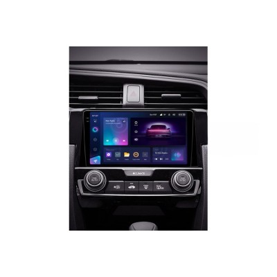 Штатна магнітола Teyes CC3 2k 6+128 Gb Honda Civic 10 FC FK 2015-2020 9"