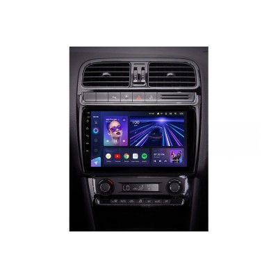 Штатна магнітола Teyes CC3 4+64 Gb Volkswagen POLO 5 2008-2020 9"