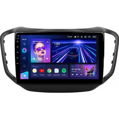 Штатна магнітола Teyes CC3 4+64 Gb Chery Tiggo 5 2014-2018 10"