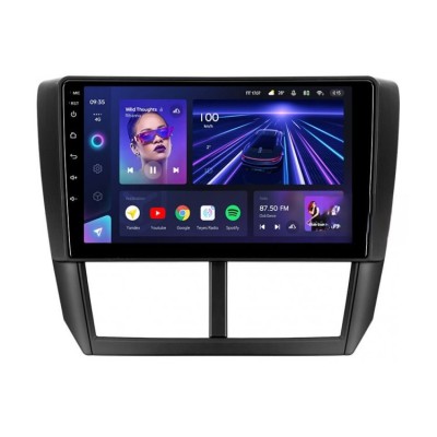 Штатна магнітола Teyes CC3 4+64 Gb Subaru Forester 3 SH 2007-2013, Impreza GH GE 2007-2011 9"