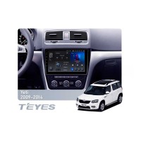 Штатна магнітола Teyes X1 2+32 Gb Wi-Fi Skoda Yeti 5L 2009-2014 10"