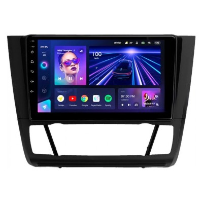 Штатна магнітола Teyes CC3 6+128 Gb 360° BMW 1 E88 E82 E81 E87 2004-2011 (B) 9"