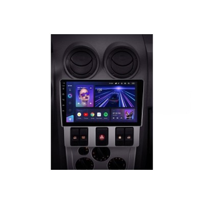 Штатна магнітола Teyes CC3 4+64 Gb Renault Logan 1 2004-2009 9"