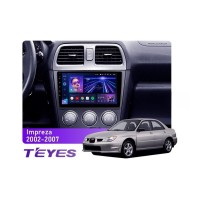 Штатна магнітола Teyes CC3 4+64 Gb Subaru Impreza GD GG 2002-2007 9"