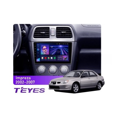 Штатна магнітола Teyes CC3 4+64 Gb Subaru Impreza GD GG 2002-2007 9"