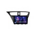 Штатна магнітола Teyes CC3 6+128 Gb Honda Civic 9 FK FB 2012-2017 9"