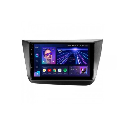 Штатна магнітола Teyes CC3 6+128 Gb 360° Seat Altea 5P (Left hand drive) 2004-2015 9"