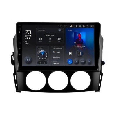 Штатна магнітола Teyes X1 2+32 Gb Wi-Fi Mazda MX-5 3 NC 2008-2015 9"