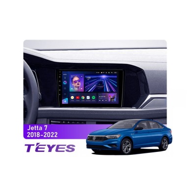 Штатна магнітола Teyes CC3 4+64 Gb Volkswagen Jetta 7 2018-2022 9"