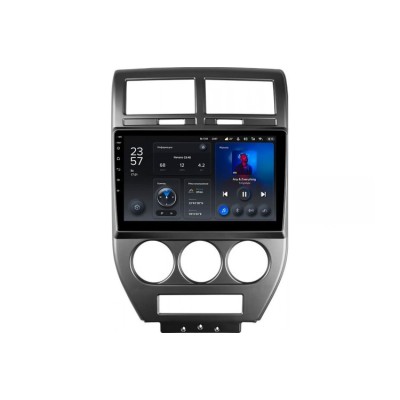 Штатна магнітола Teyes X1 2+32 Gb Wi-Fi Jeep Compass 1 MK 2006-2010 10"