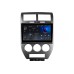 Штатна магнітола Teyes X1 2+32 Gb Wi-Fi Jeep Compass 1 MK 2006-2010 10"