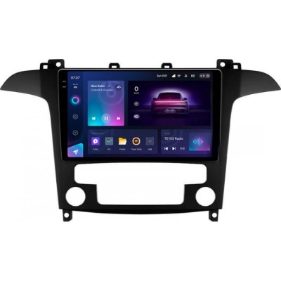 Штатна магнітола Teyes CC3 2k 6+128 Gb Ford S-MAX 1 2006-2015 (F1) 9"