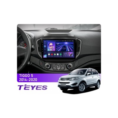 Штатна магнітола Teyes CC3 4+64 Gb Chery Tiggo 5 2014-2018 10"