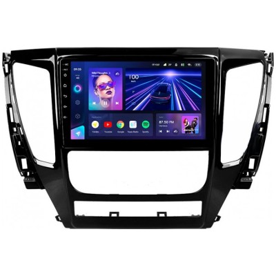 Штатна магнітола Teyes CC3 4+64 Gb Mitsubishi Pajero Sport 3 2016-2018 9"