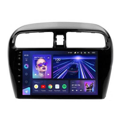 Штатна магнітола Teyes CC3 6+128 Gb 360° Mitsubishi Mirage 6 2012-2018 9"