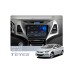 Штатна магнітола Teyes X1 2+32 Gb Wi-Fi Hyundai Elantra 5 JK GD MD UD 2010-2016 9"