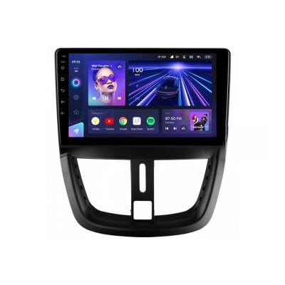 Штатна магнітола Teyes CC3 4+64 Gb Peugeot 207 2006-2015 9"