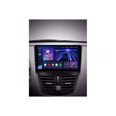 Штатна магнітола Teyes CC3 4+64 Gb Peugeot 207 2006-2015 9"